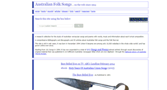 Desktop Screenshot of folkstream.com