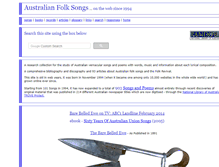 Tablet Screenshot of folkstream.com